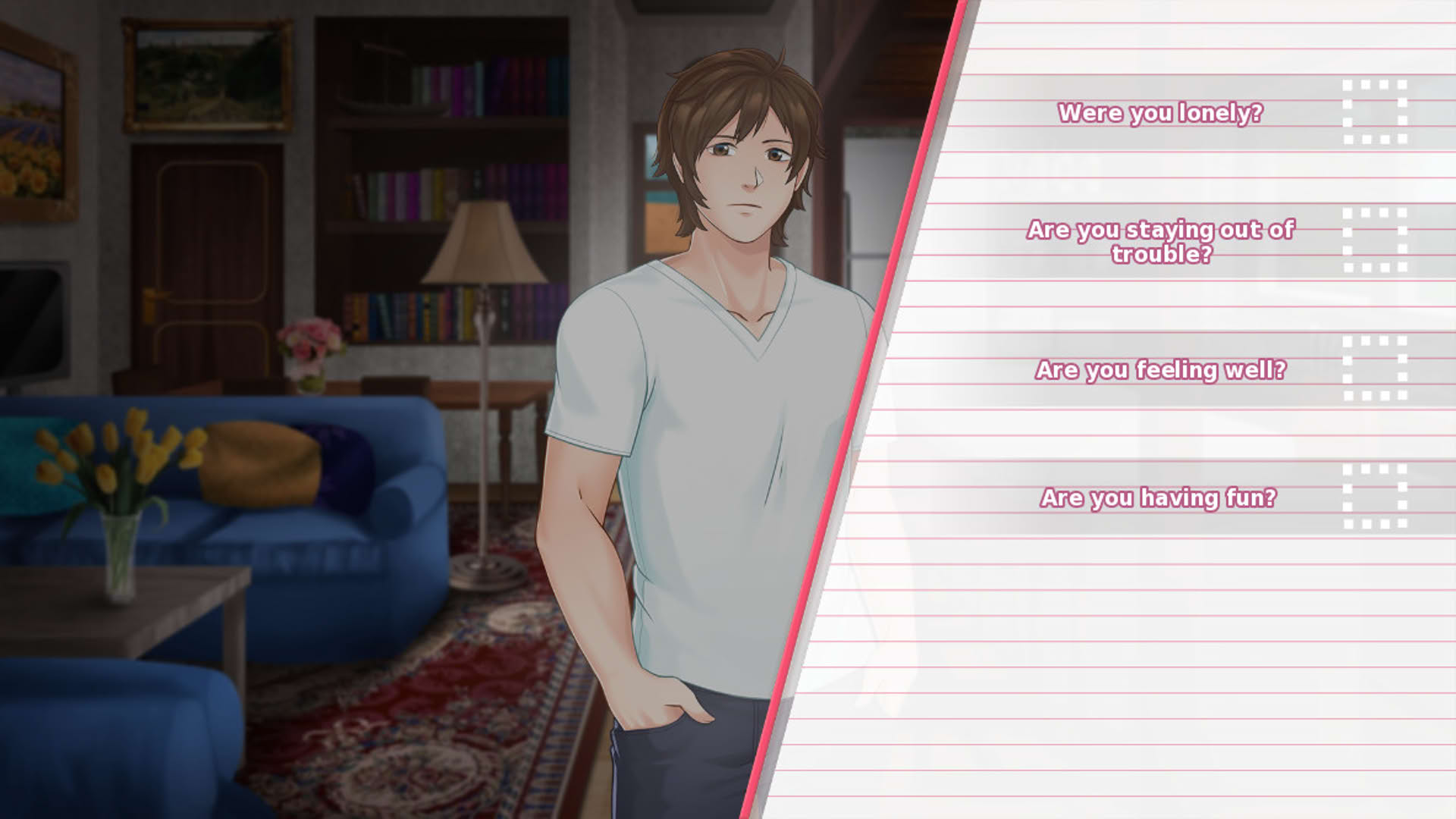 Screenshot for Signed and Sealed With a Kiss