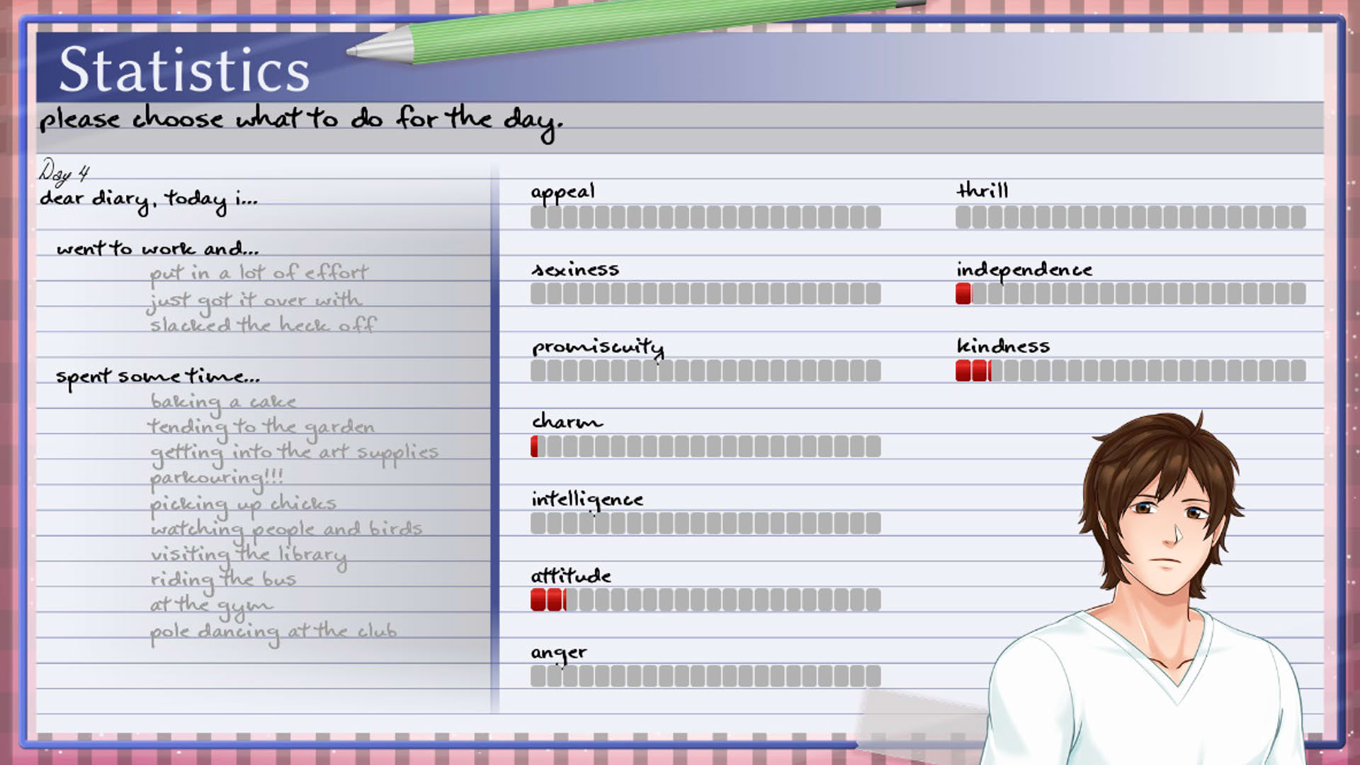 Screenshot for Signed and Sealed With a Kiss