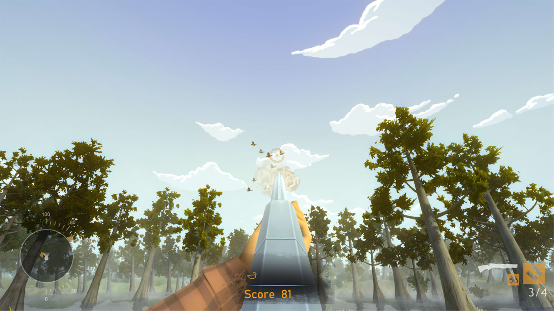 Screenshot for Duck Hunting Challenge