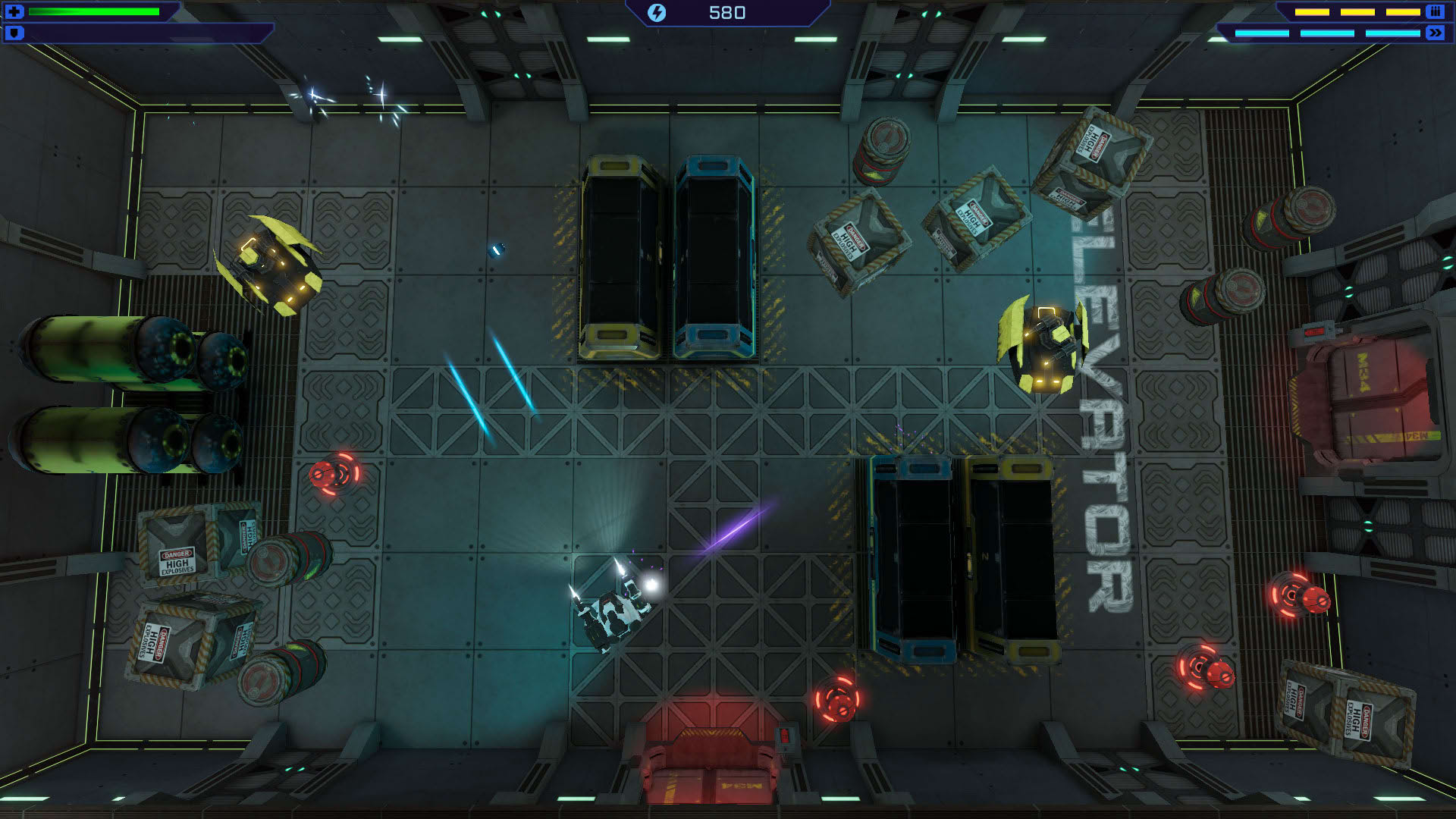 Screenshot for Mech Rage