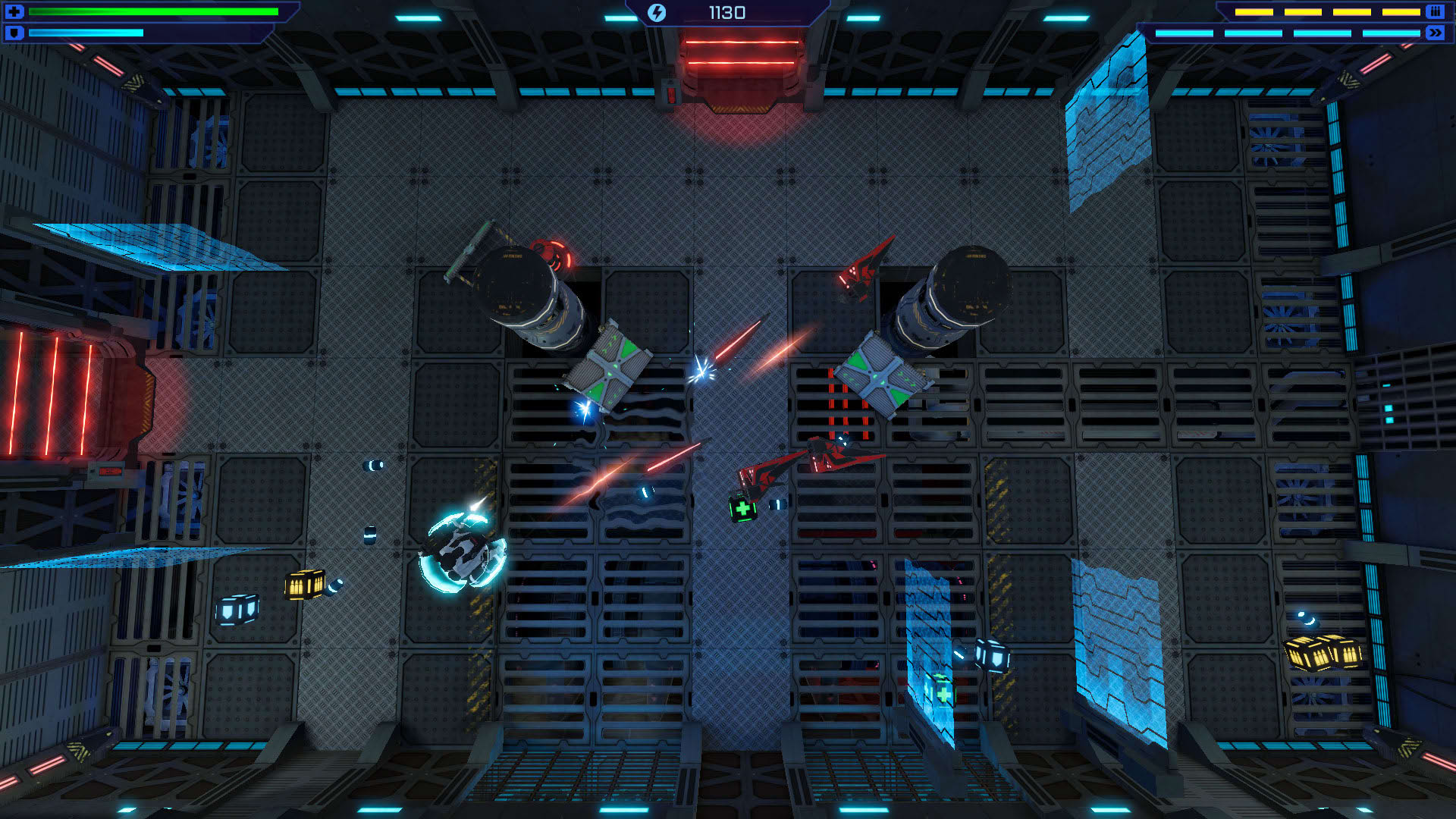 Screenshot for Mech Rage