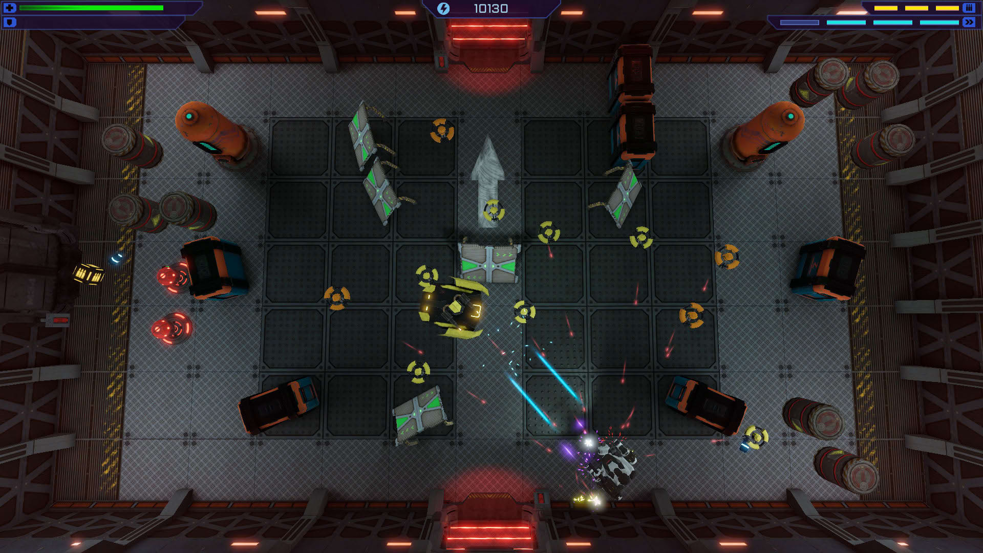 Screenshot for Mech Rage