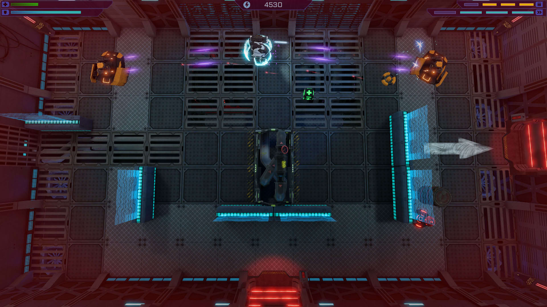 Screenshot for Mech Rage