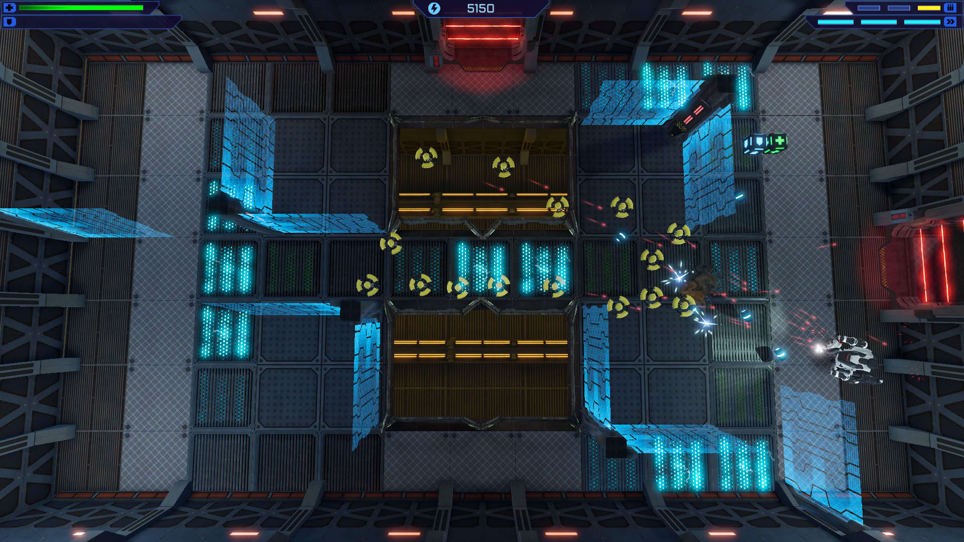 Screenshot for Mech Rage