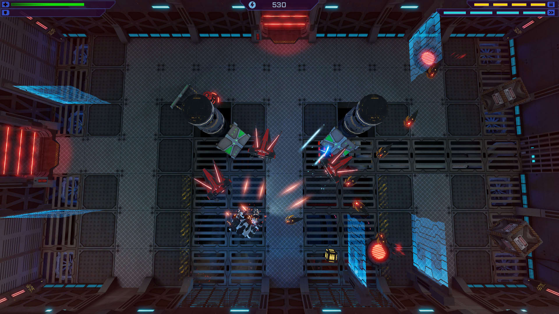 Screenshot for Mech Rage