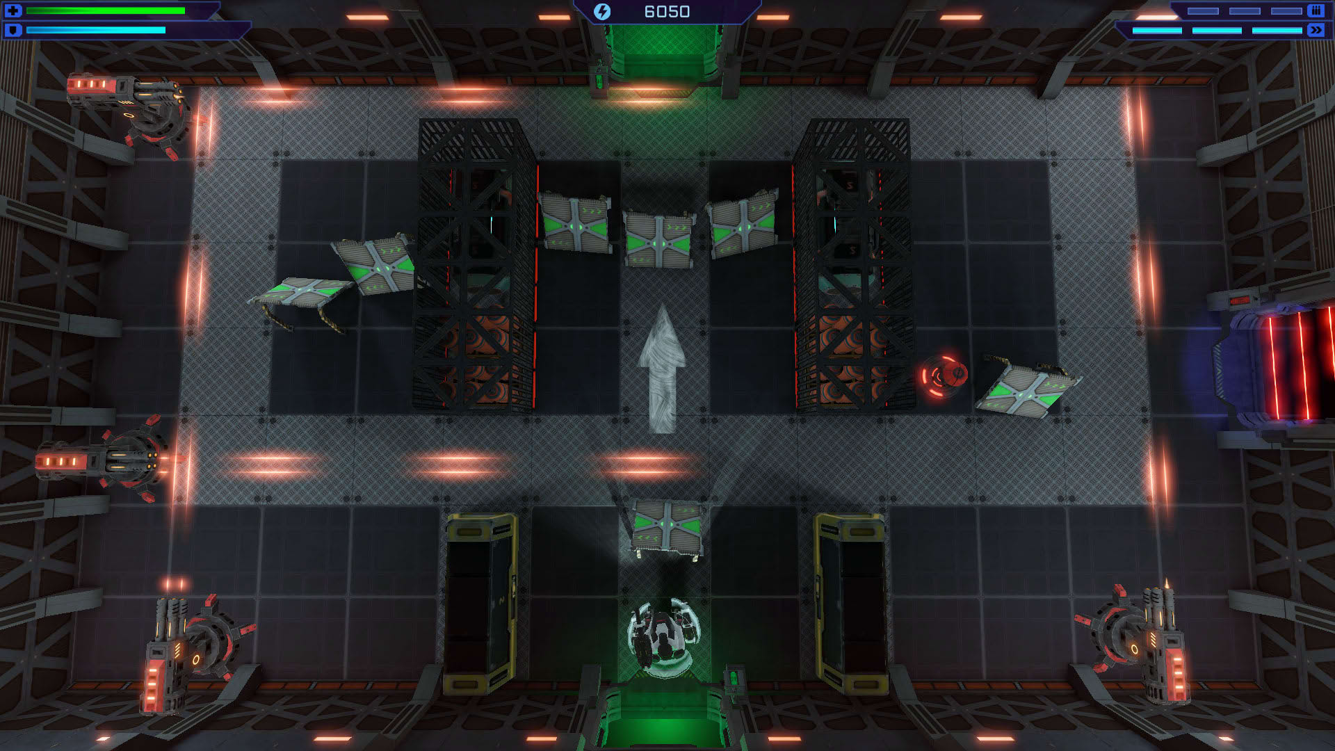 Screenshot for Mech Rage