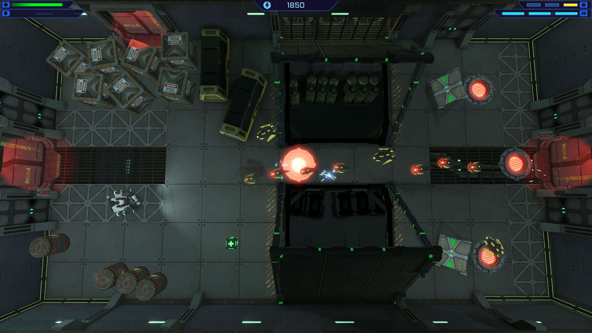 Screenshot for Mech Rage
