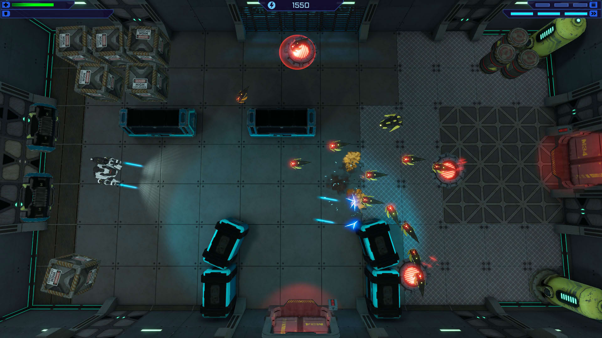 Screenshot for Mech Rage