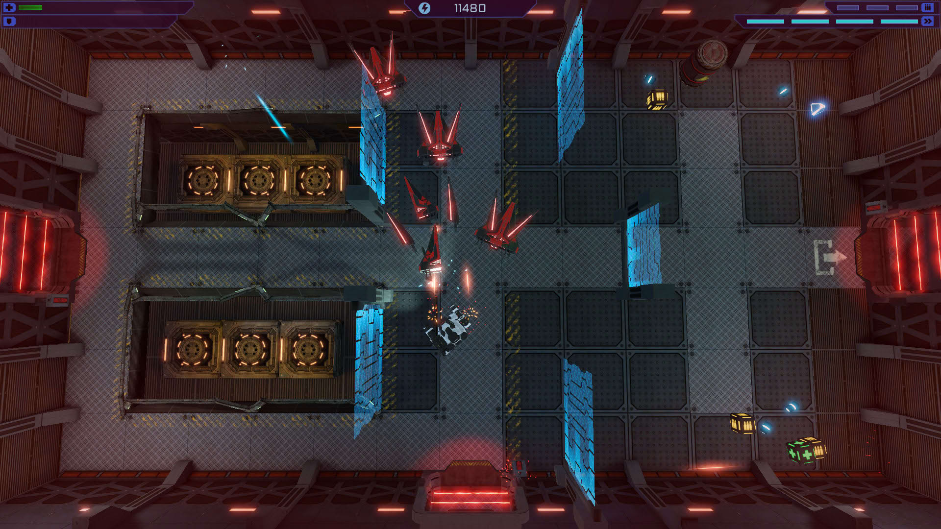 Screenshot for Mech Rage