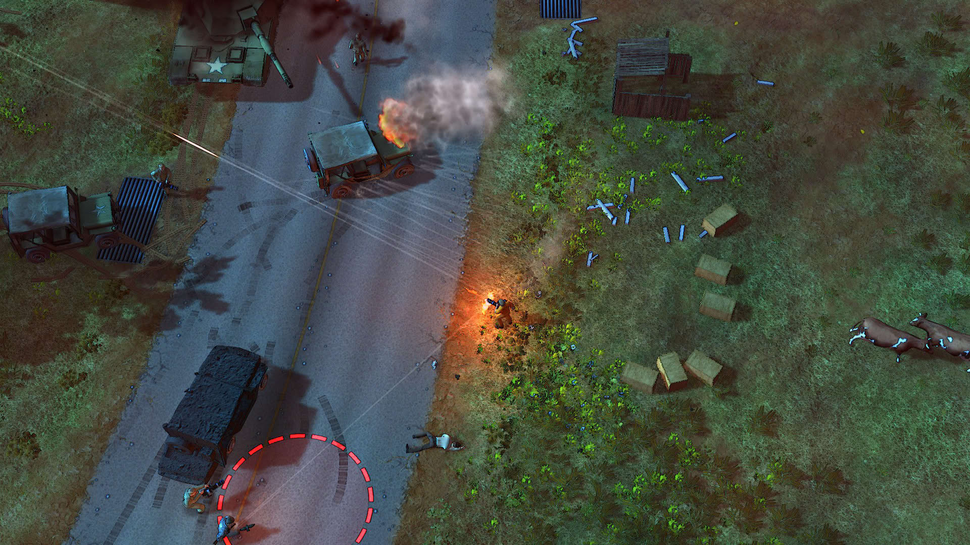 Screenshot for American Fugitive