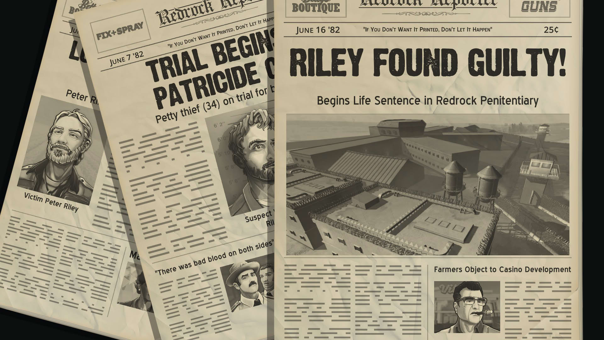 Screenshot for American Fugitive