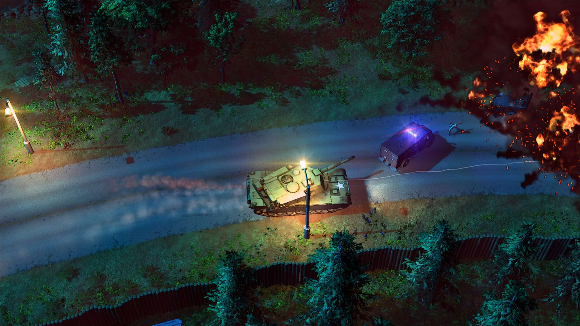 Screenshot for American Fugitive