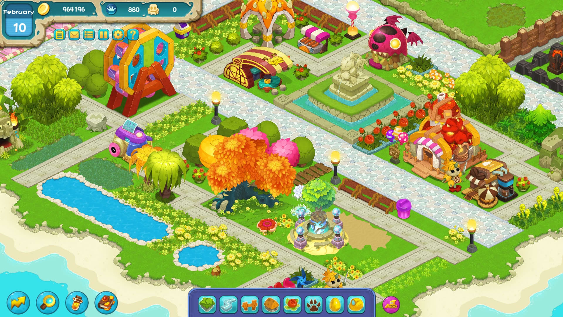 Screenshot for Monster Safari