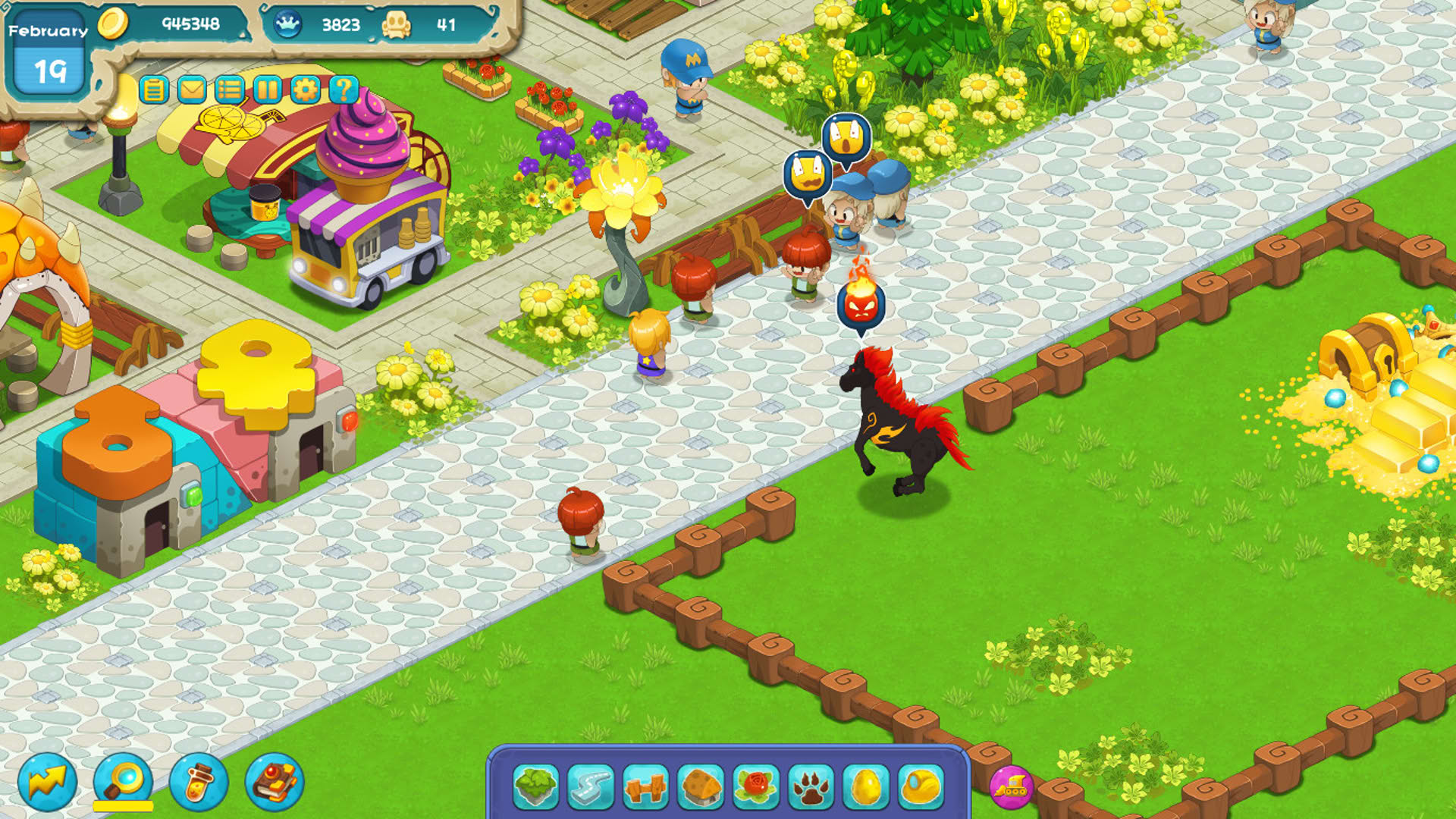 Screenshot for Monster Safari