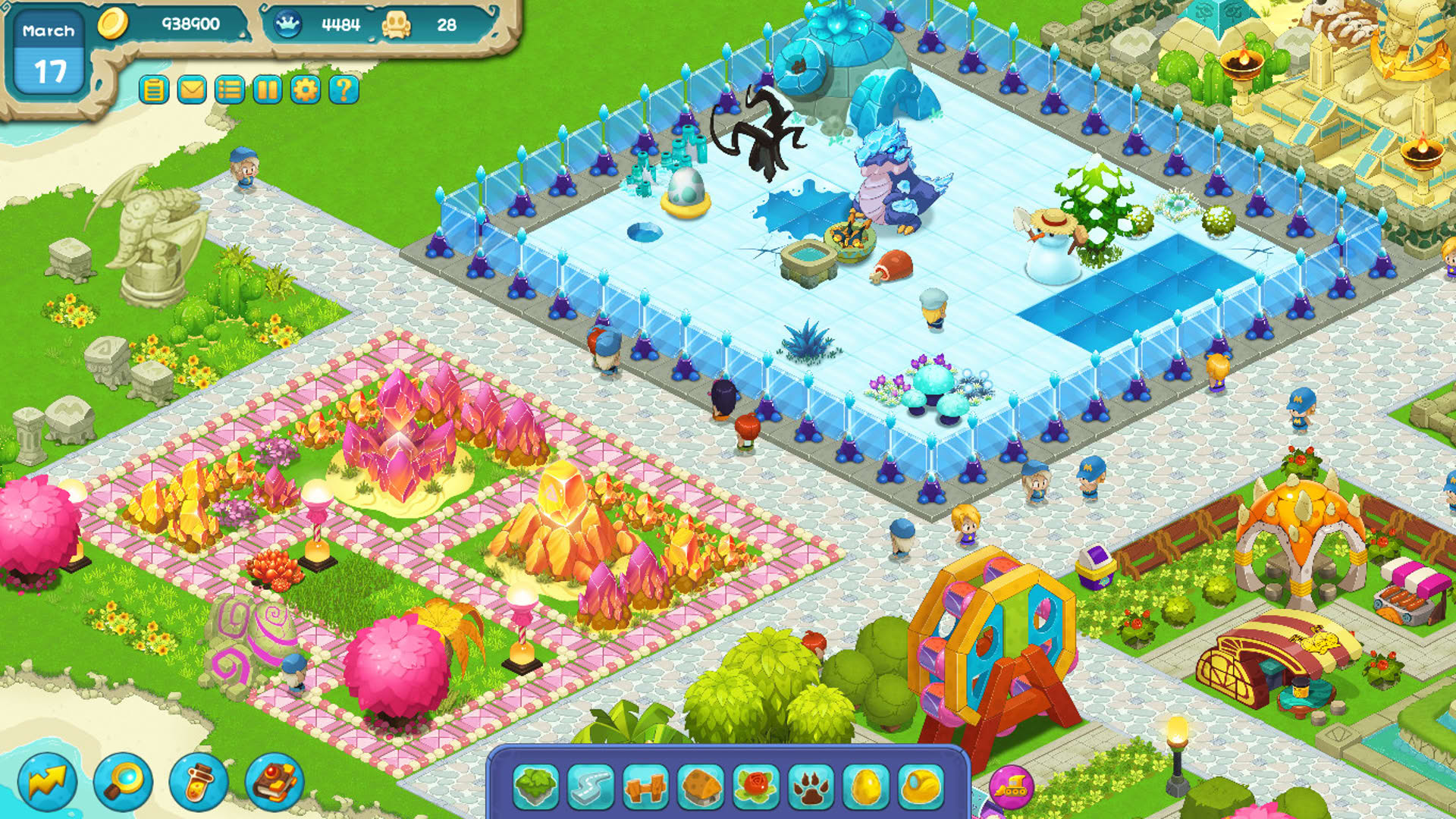 Screenshot for Monster Safari