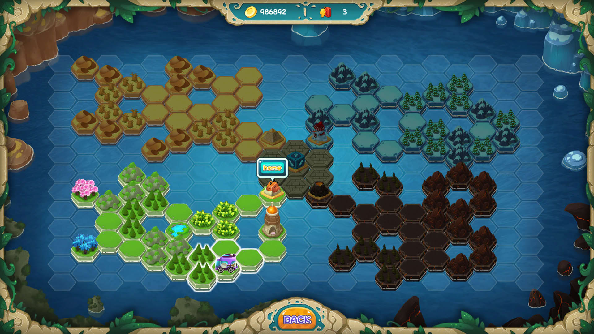 Screenshot for Monster Safari