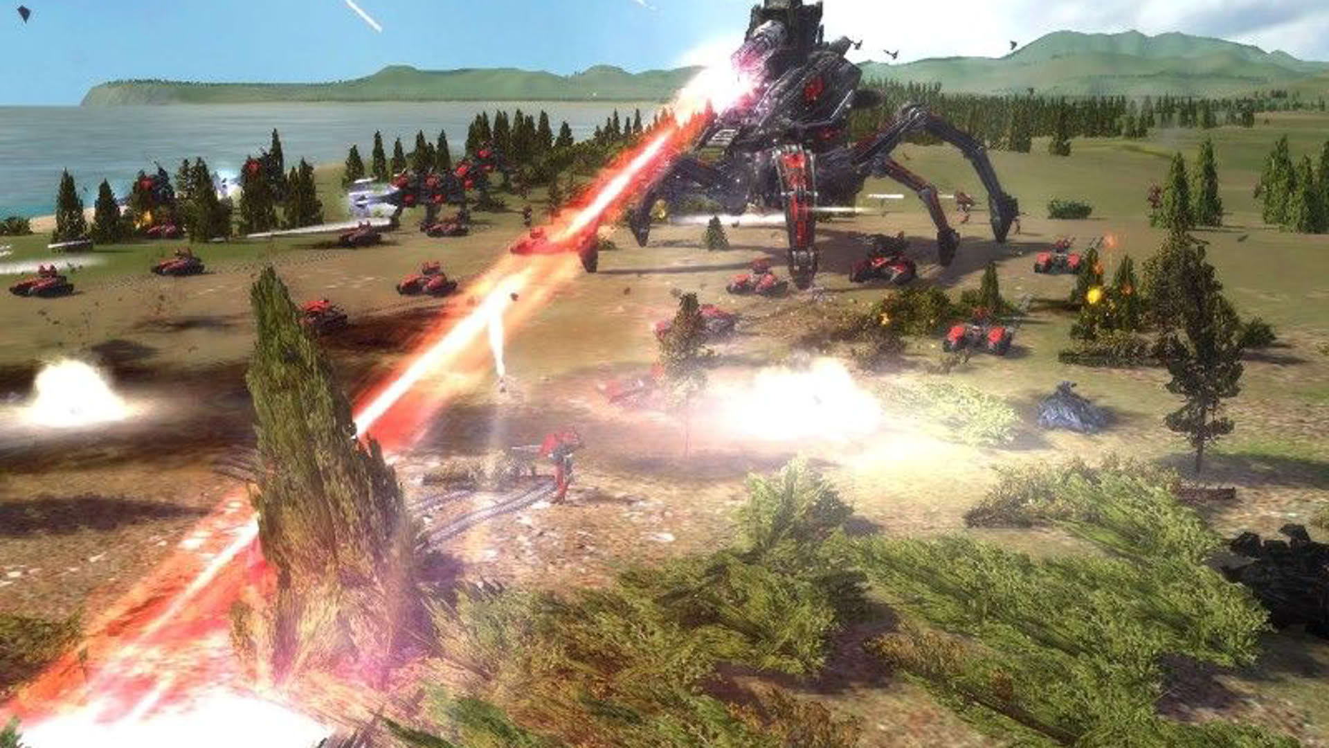 Screenshot for Supreme Commander