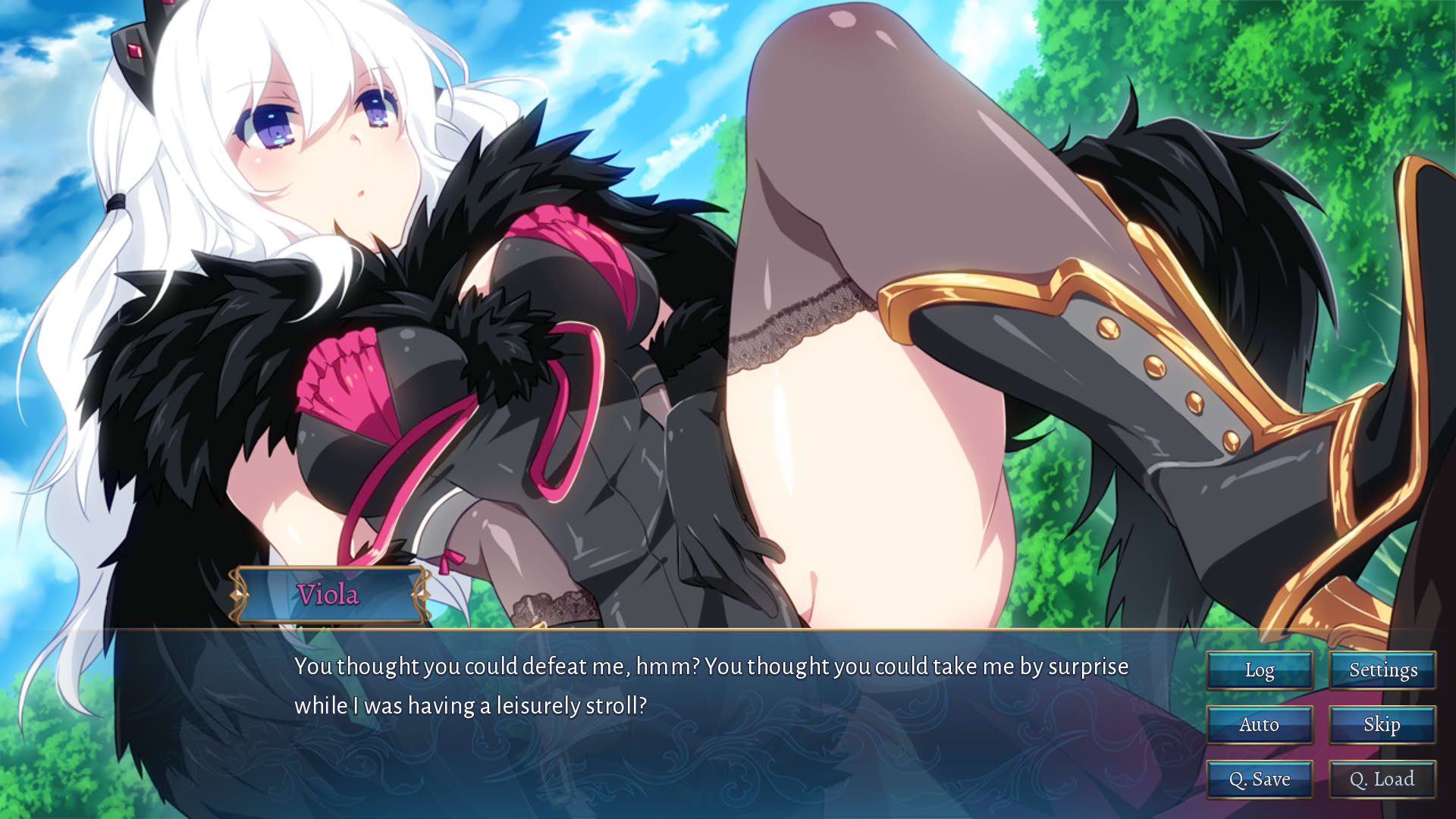Screenshot for Sakura MMO