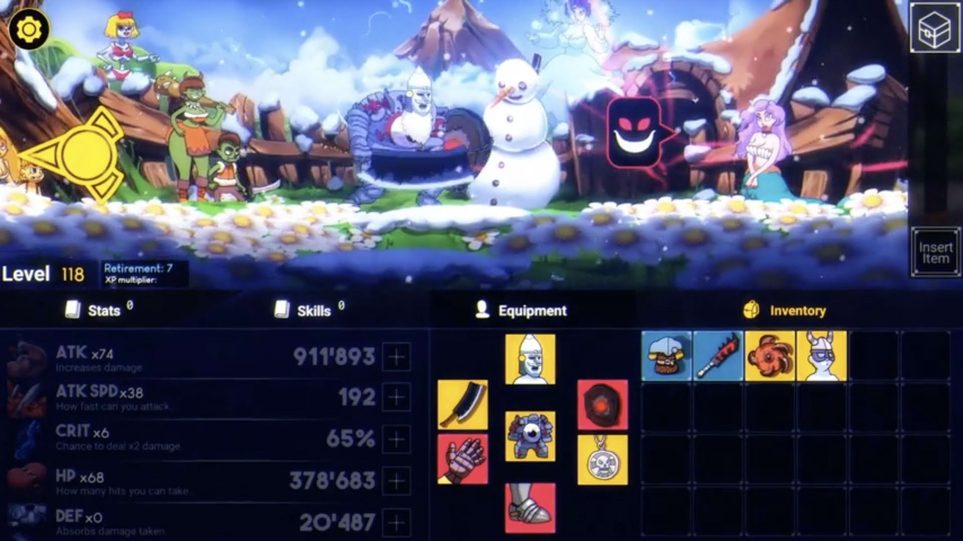 Screenshot for Great Hero's Beard