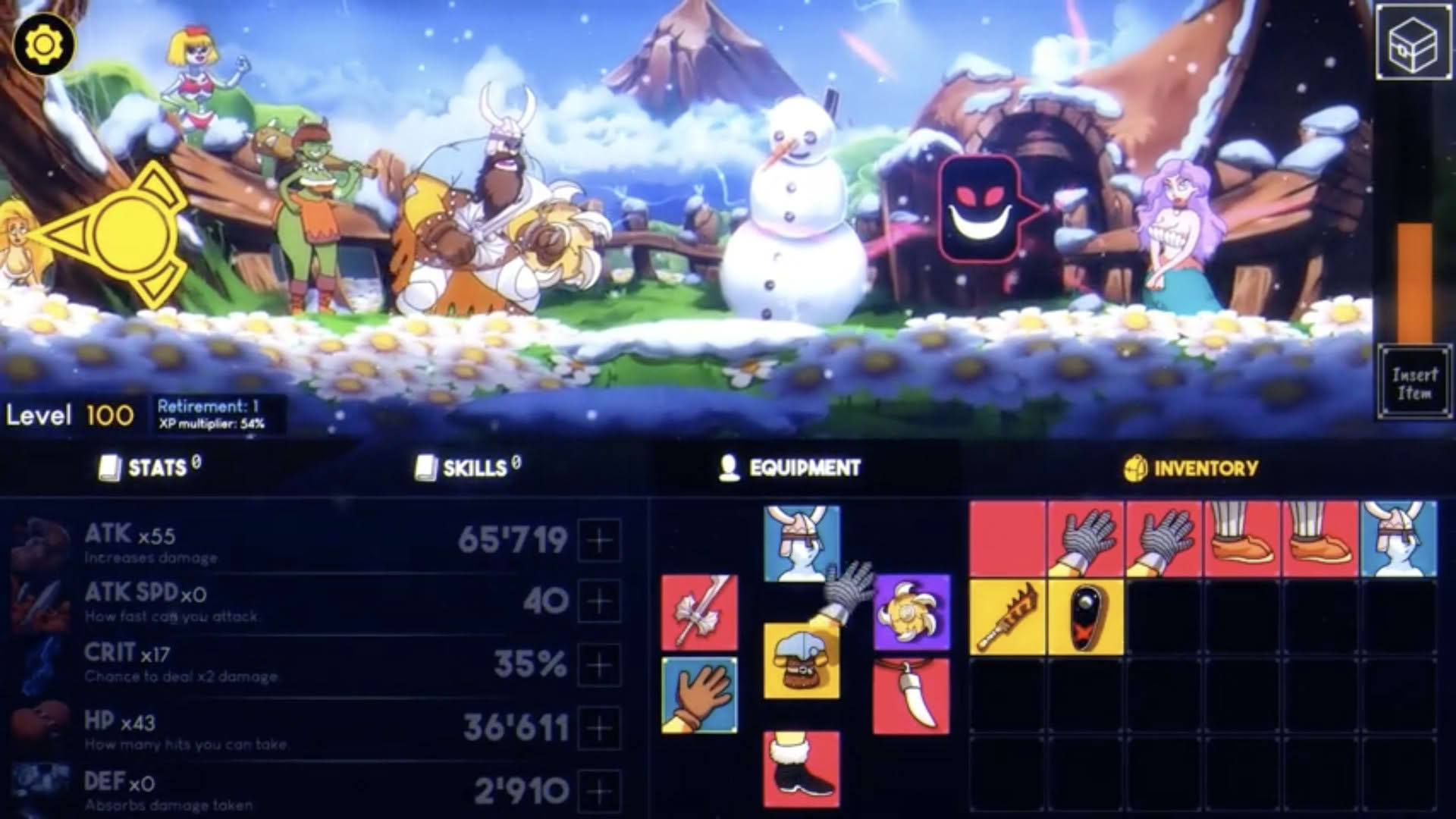 Screenshot for Great Hero's Beard
