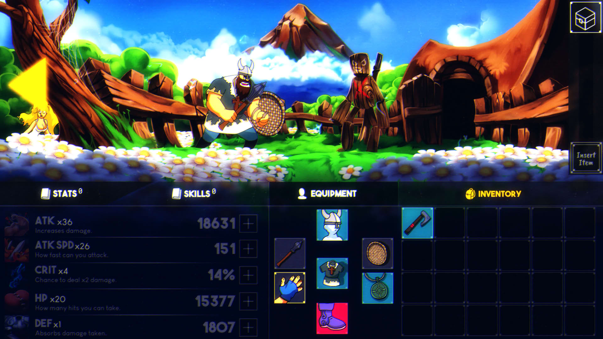 Screenshot for Great Hero's Beard