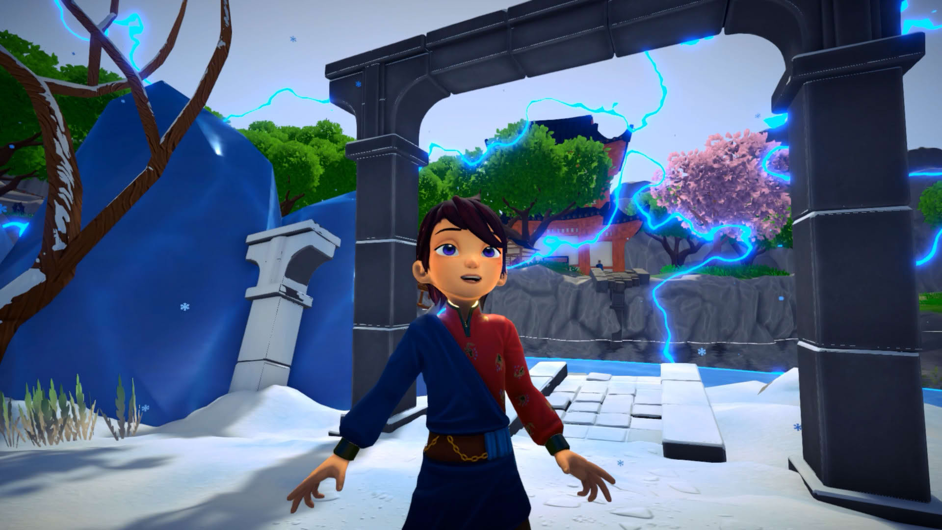 Screenshot for Ary and the Secret of Seasons