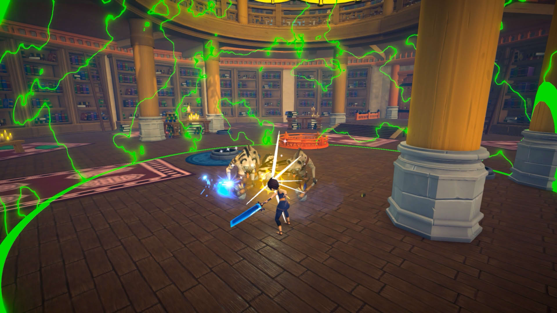 Screenshot for Ary and the Secret of Seasons