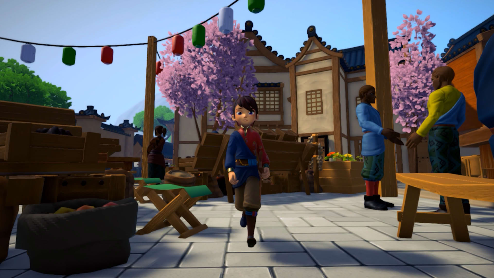 Screenshot for Ary and the Secret of Seasons