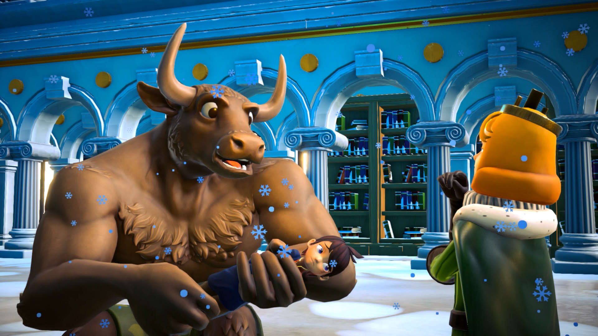 Screenshot for Ary and the Secret of Seasons