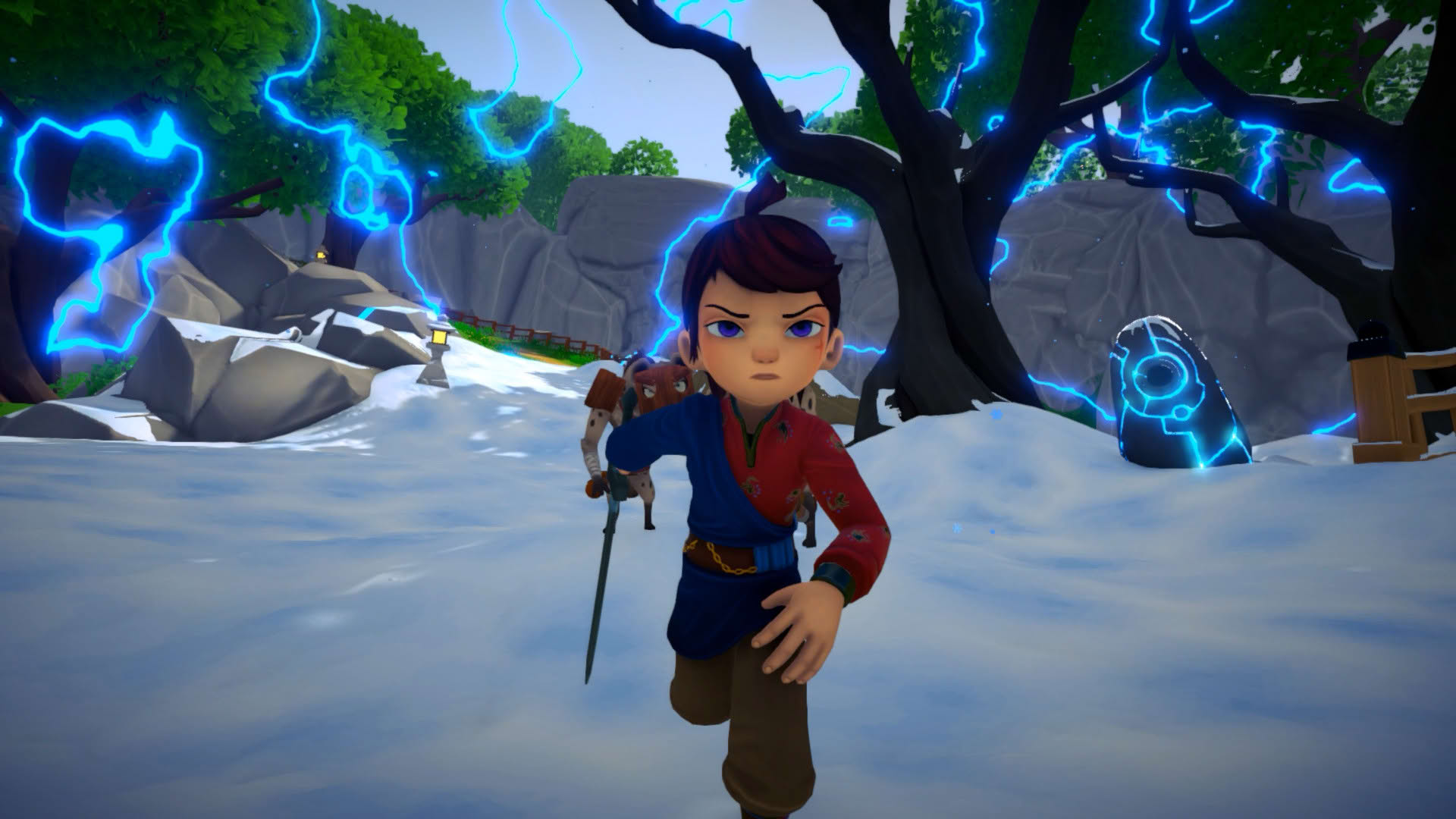 Screenshot for Ary and the Secret of Seasons