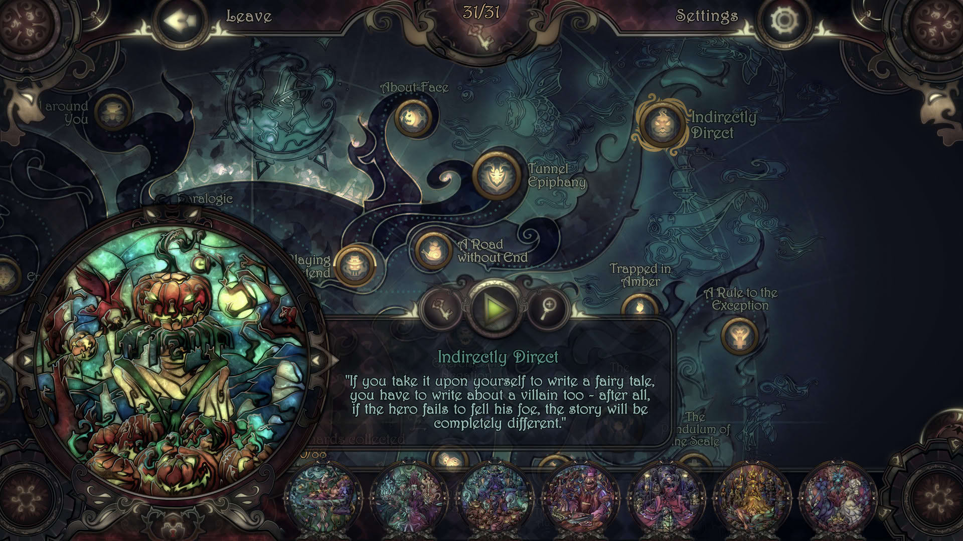 Screenshot for Glass Masquerade 2: Illusions