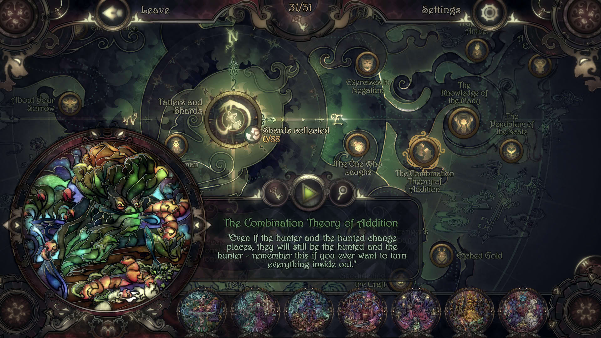Screenshot for Glass Masquerade 2: Illusions