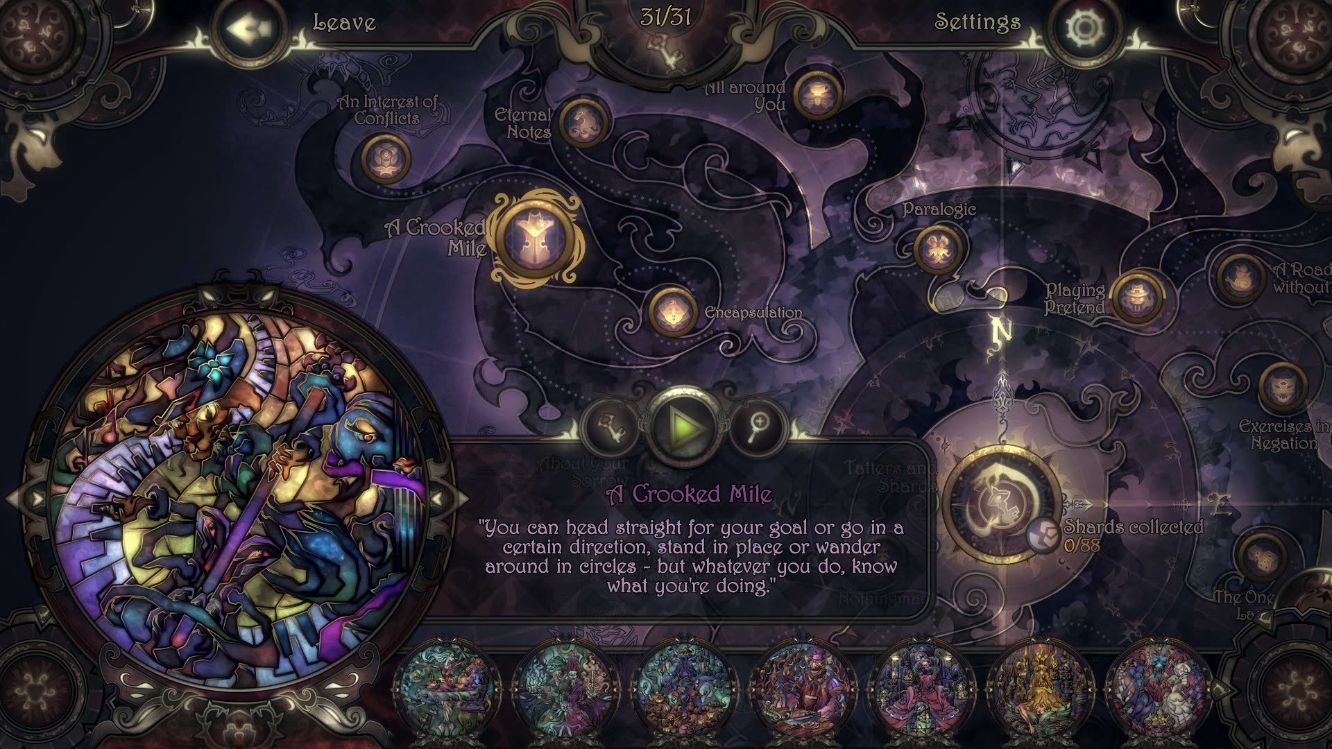 Screenshot for Glass Masquerade 2: Illusions