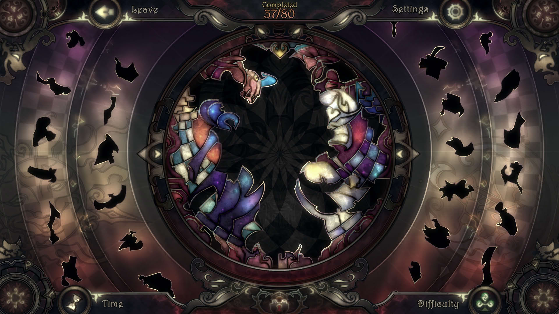 Screenshot for Glass Masquerade 2: Illusions