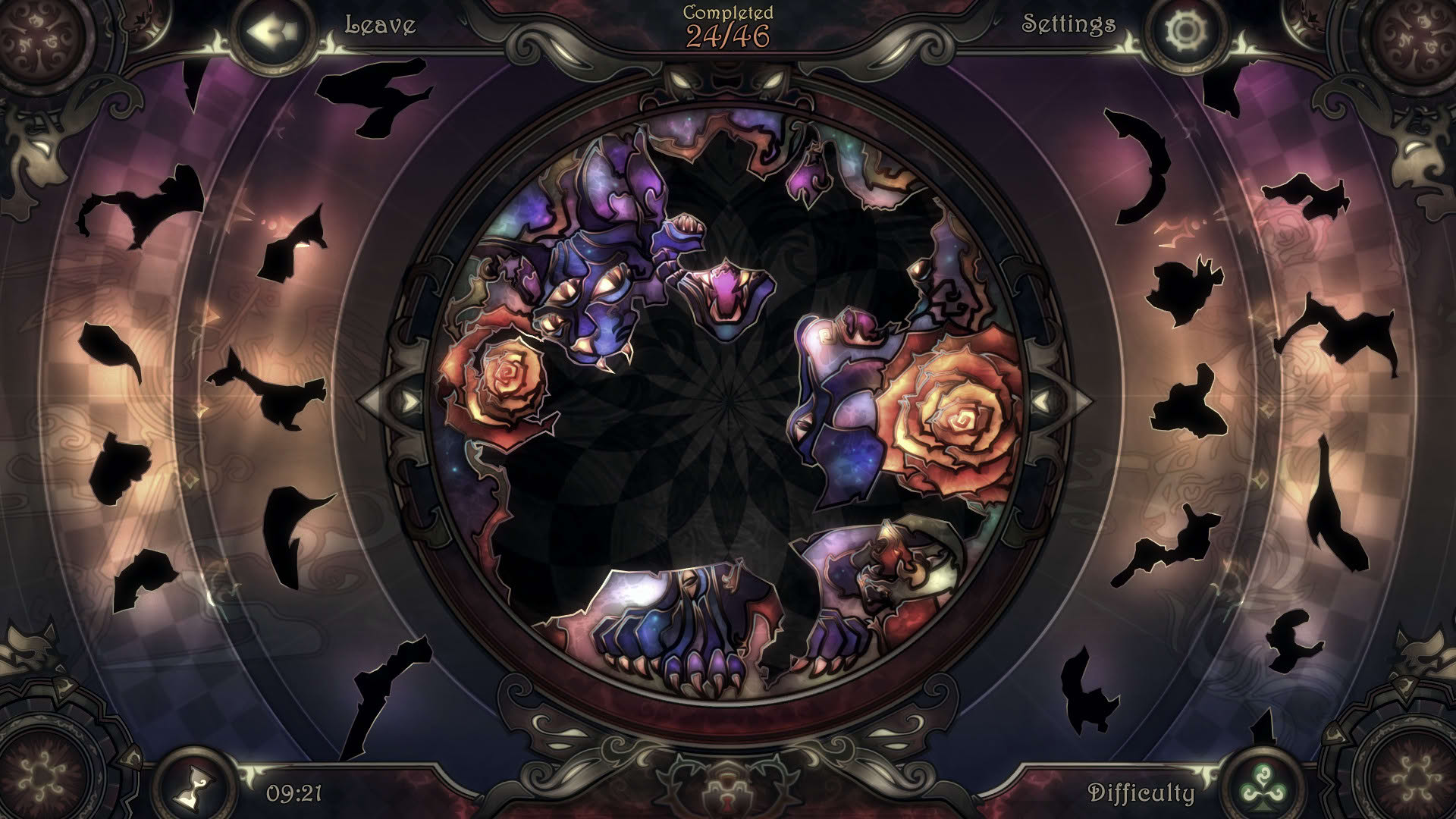 Screenshot for Glass Masquerade 2: Illusions