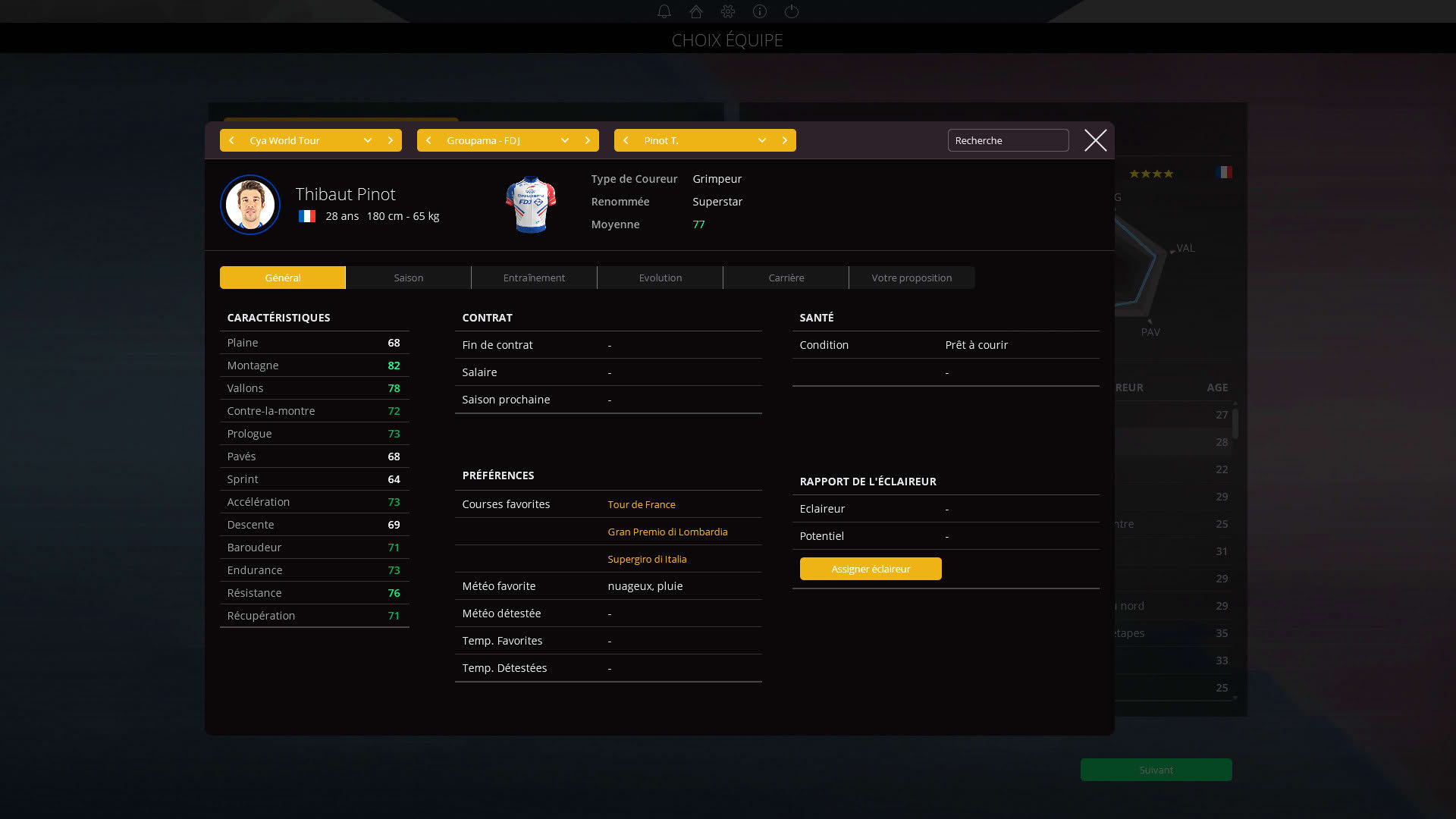 Screenshot for Pro Cycling Manager 2019