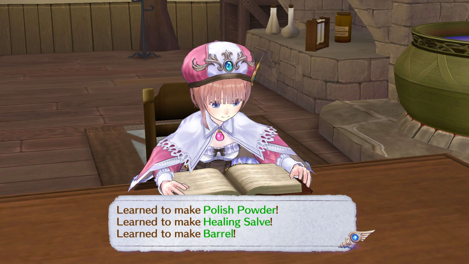Screenshot for Atelier Rorona Plus: The Alchemist of Arland