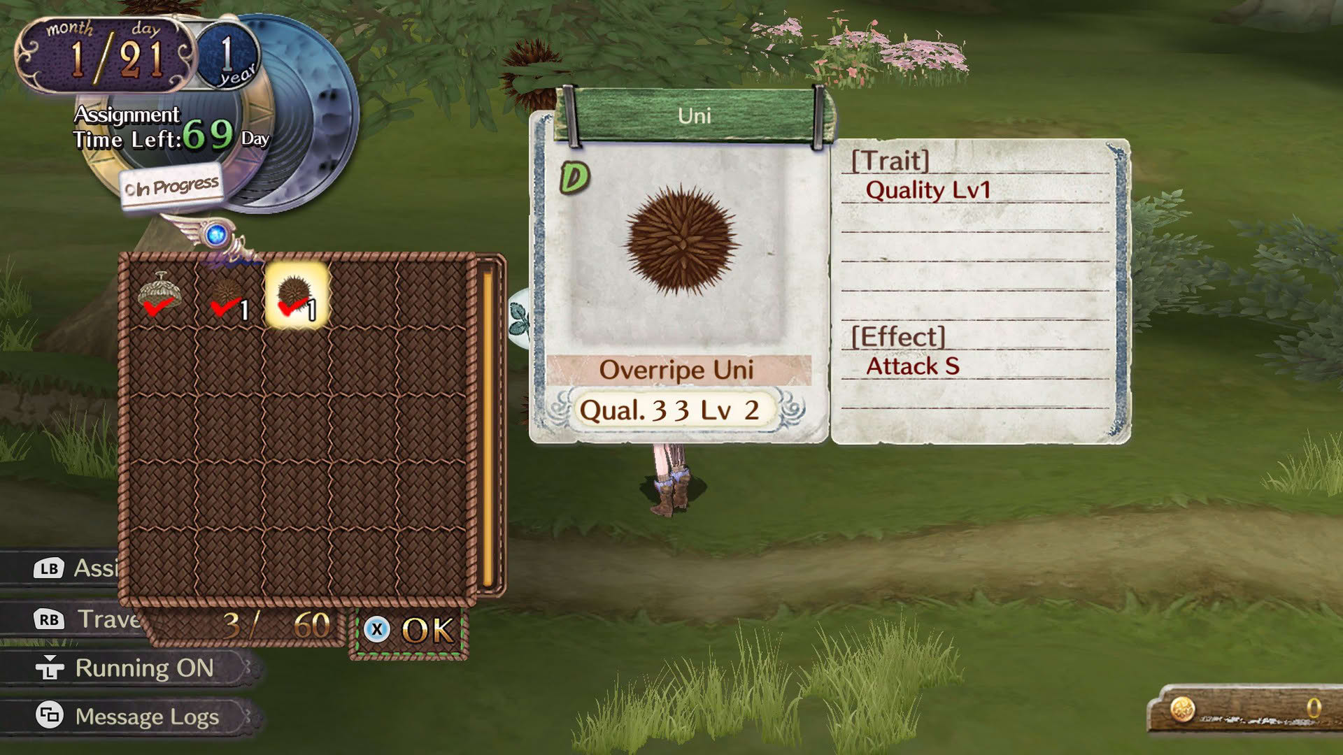 Screenshot for Atelier Rorona Plus: The Alchemist of Arland