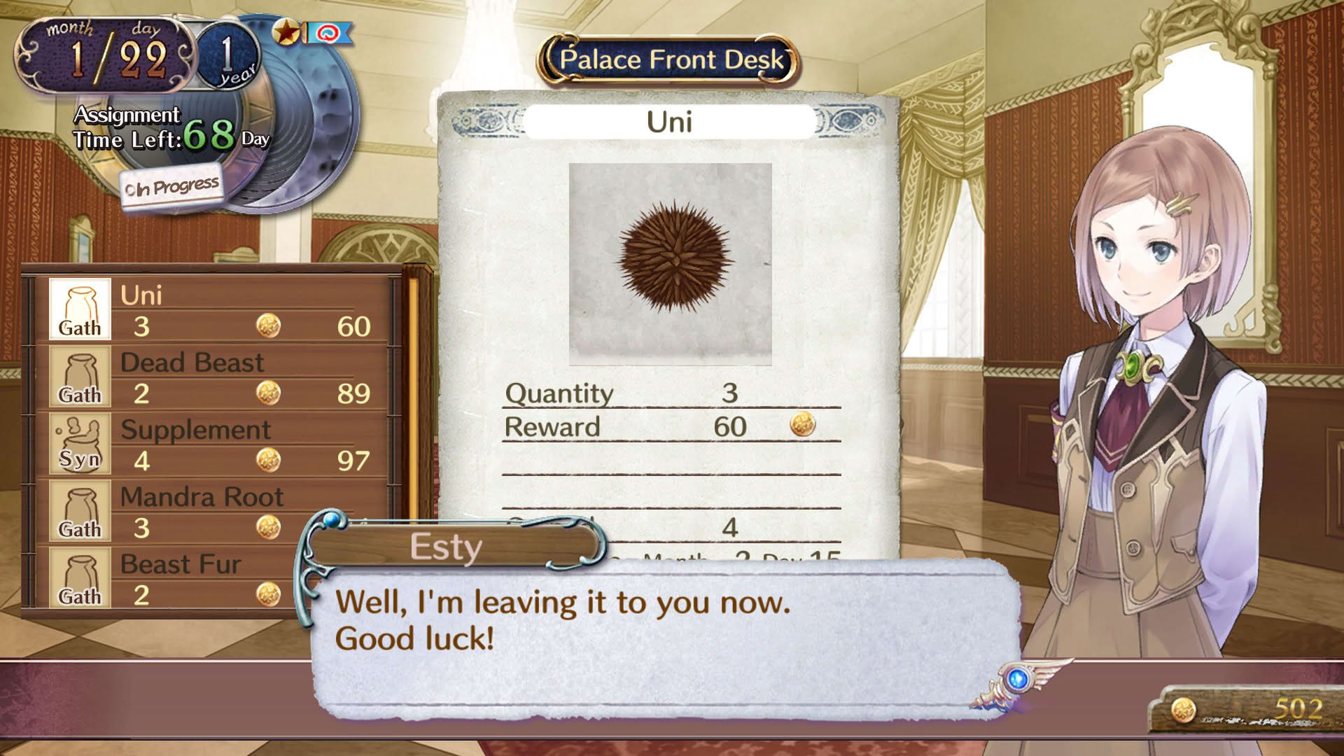 Screenshot for Atelier Rorona Plus: The Alchemist of Arland