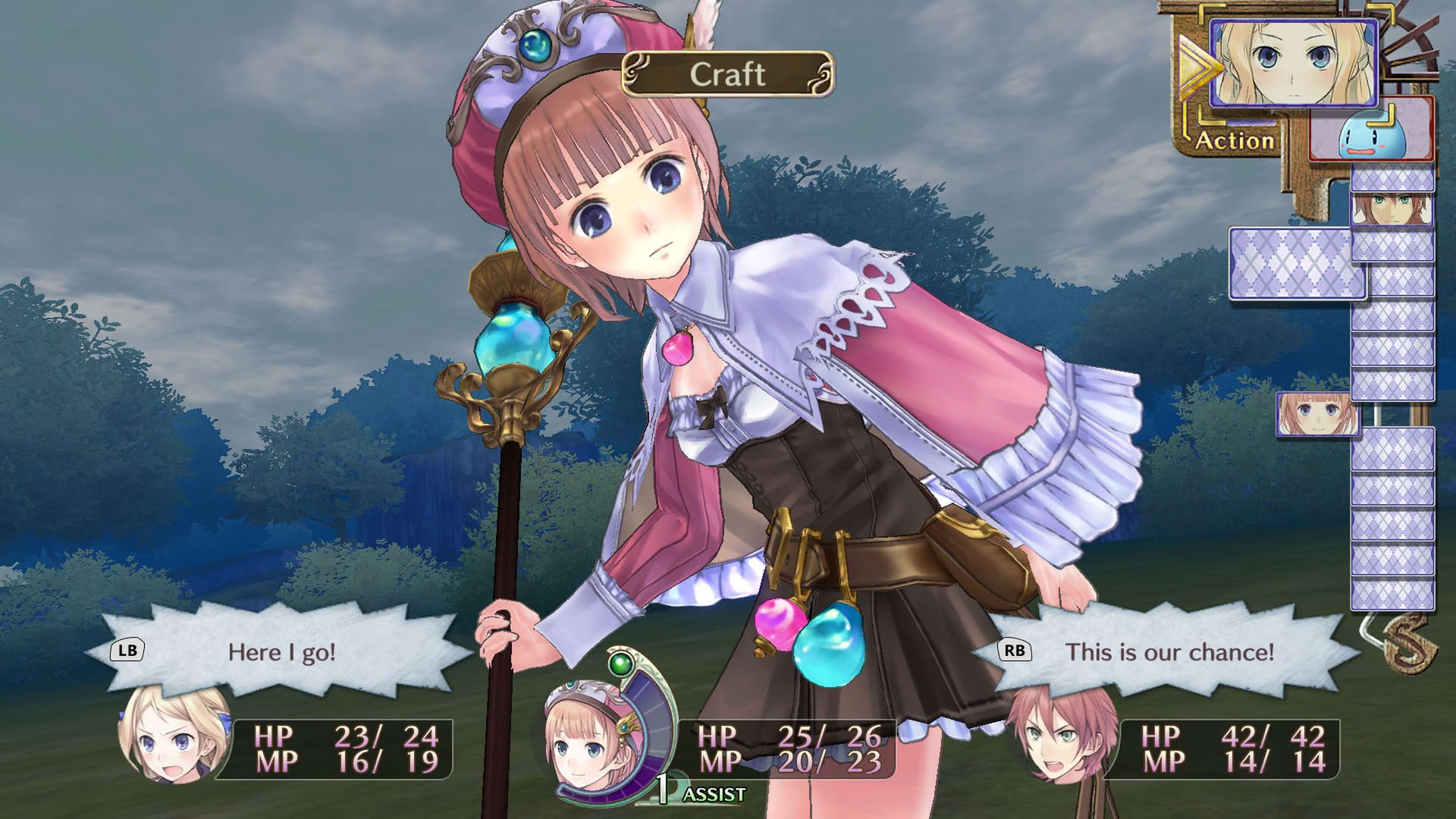 Screenshot for Atelier Rorona Plus: The Alchemist of Arland