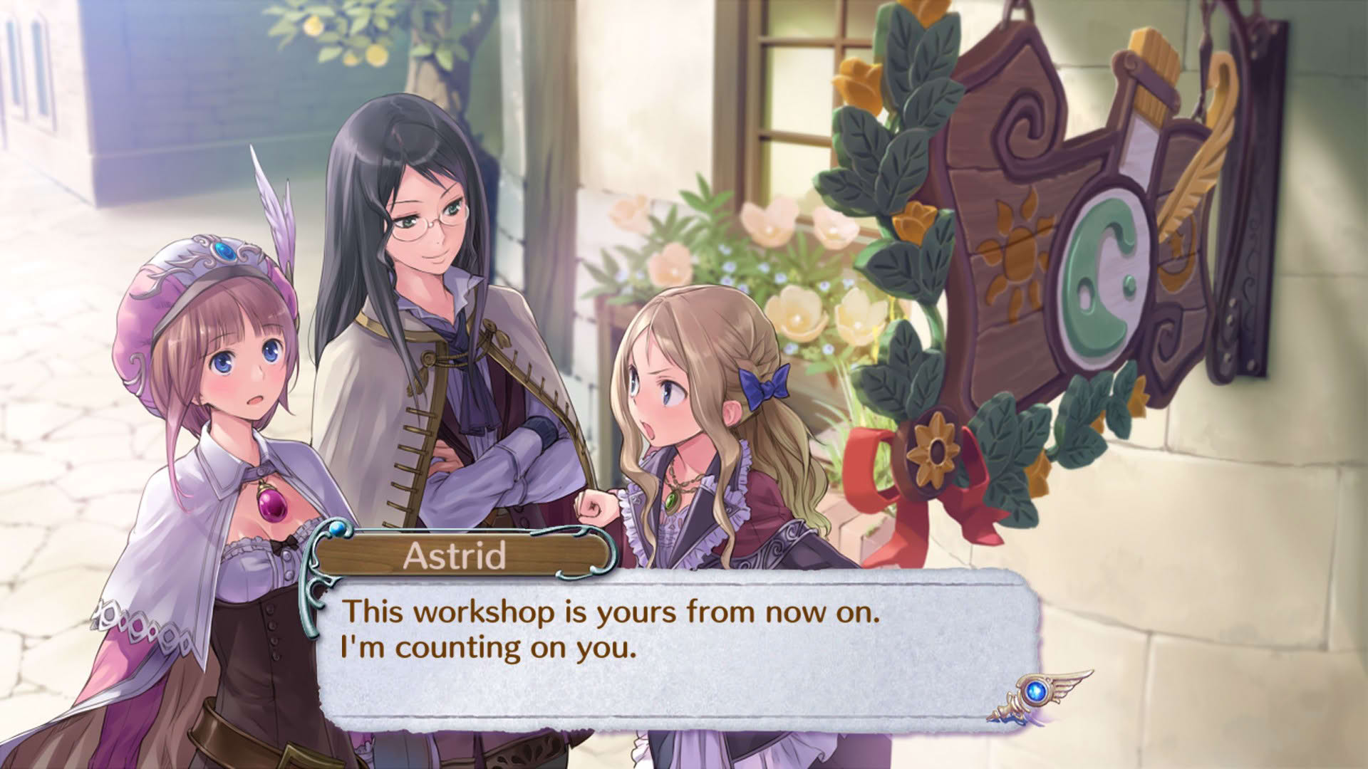 Screenshot for Atelier Rorona Plus: The Alchemist of Arland
