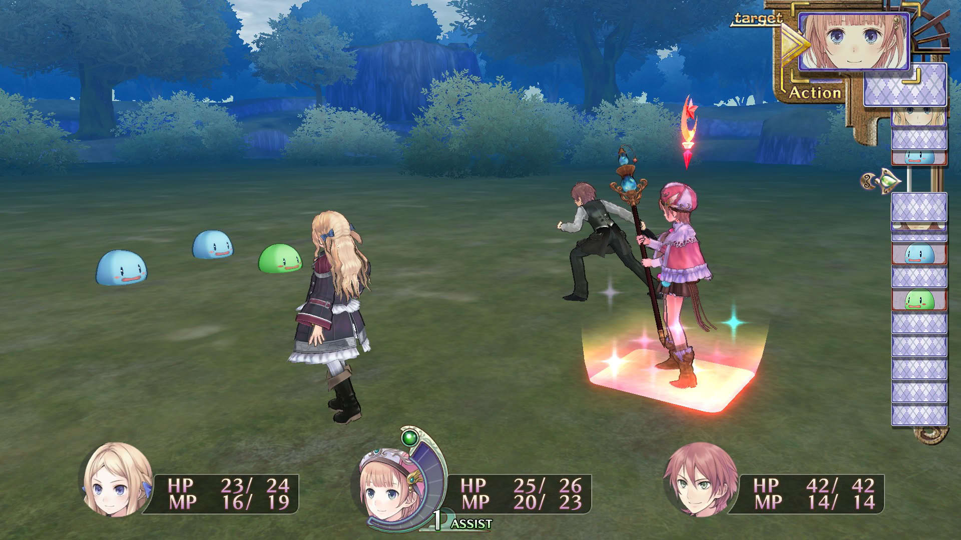 Screenshot for Atelier Rorona Plus: The Alchemist of Arland