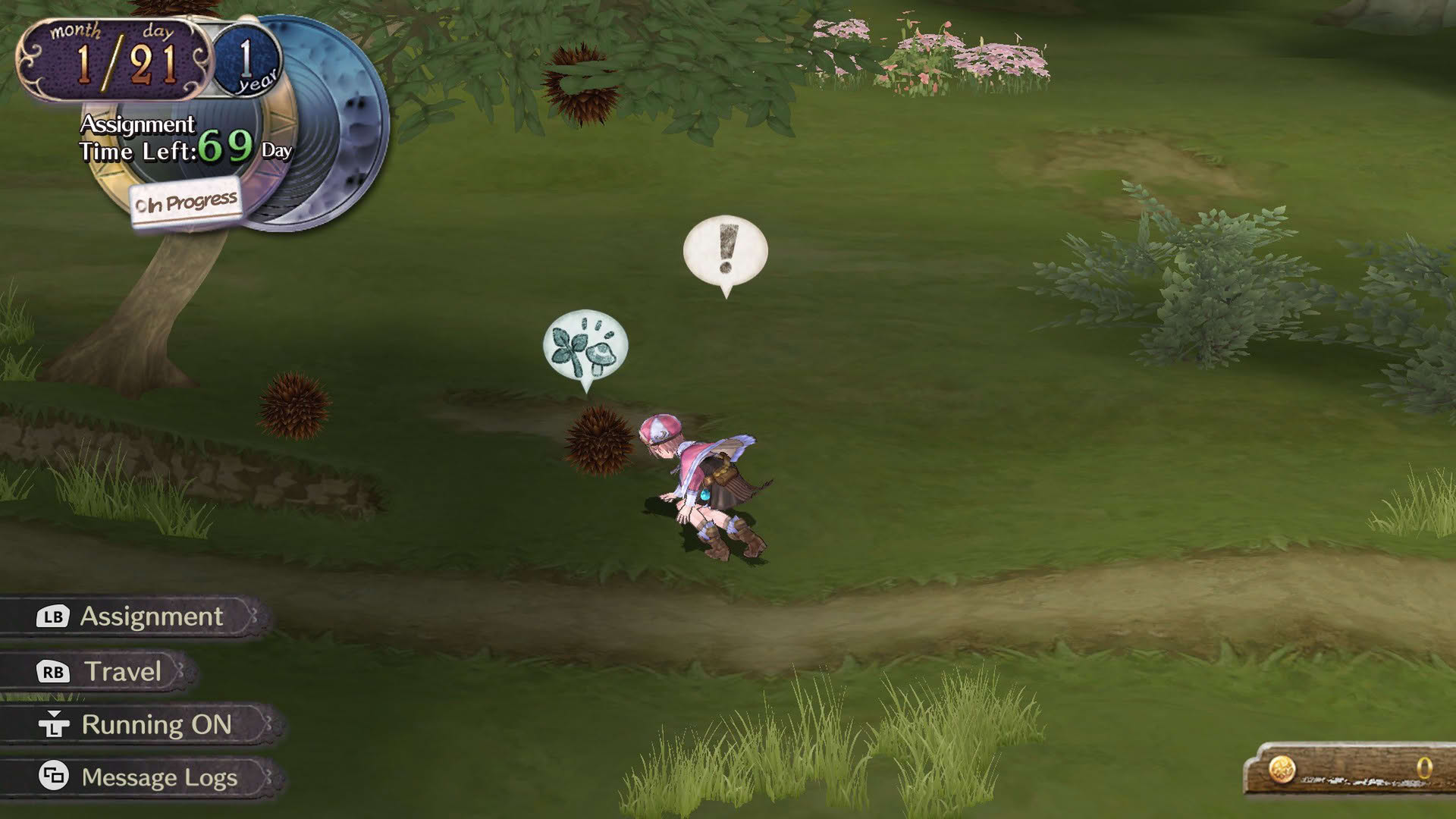 Screenshot for Atelier Rorona Plus: The Alchemist of Arland