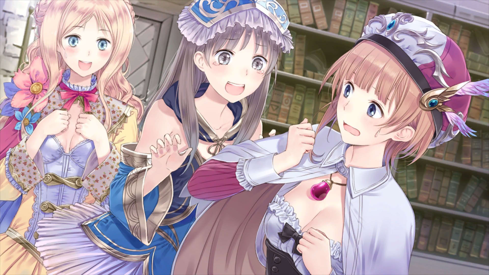 Screenshot for Atelier Rorona Plus: The Alchemist of Arland
