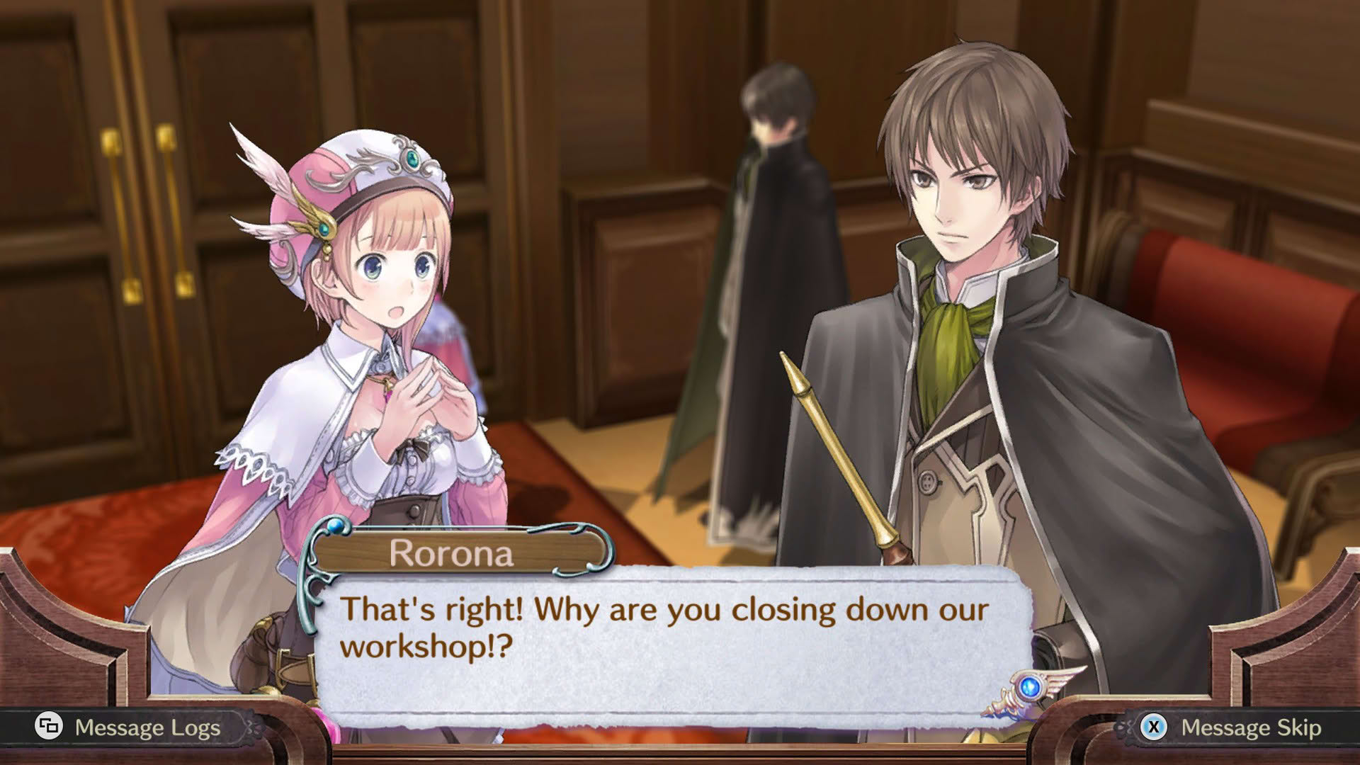 Screenshot for Atelier Rorona Plus: The Alchemist of Arland