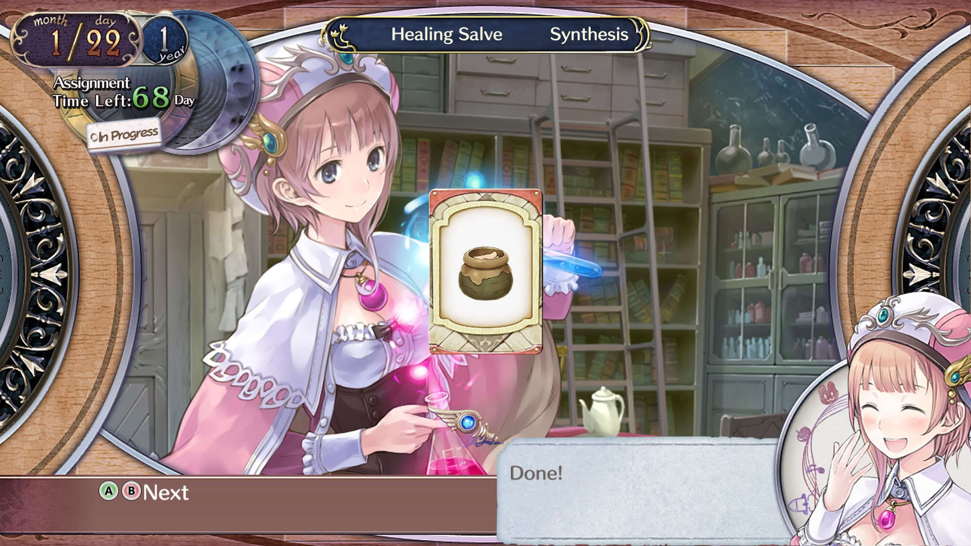 Screenshot for Atelier Rorona Plus: The Alchemist of Arland