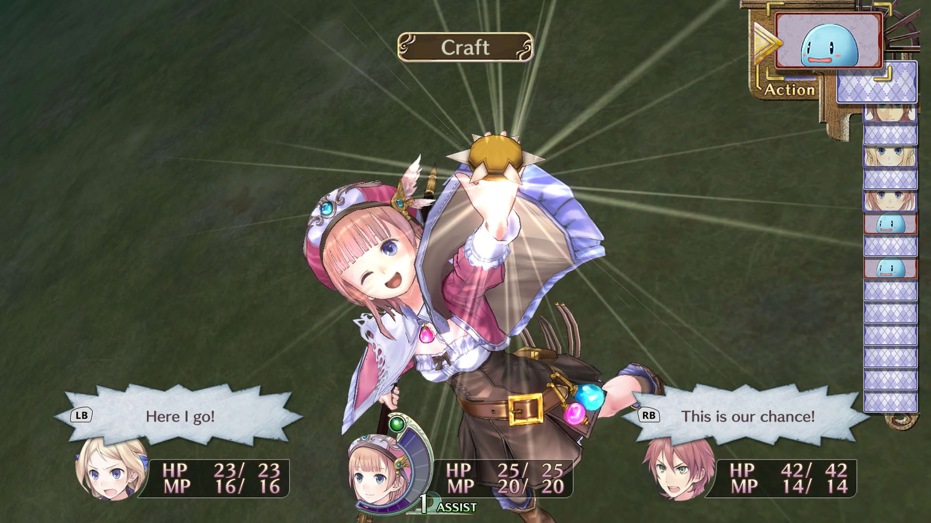 Screenshot for Atelier Rorona Plus: The Alchemist of Arland