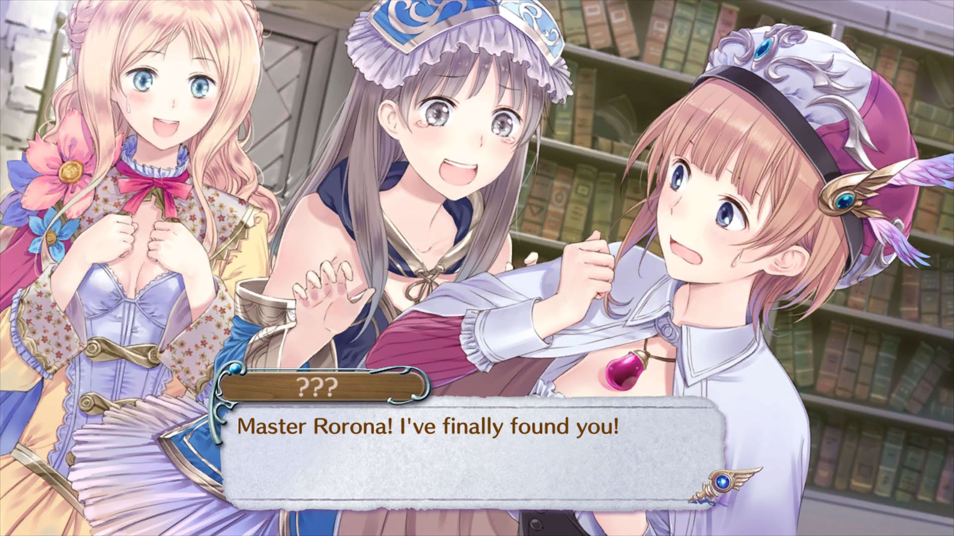 Screenshot for Atelier Rorona Plus: The Alchemist of Arland