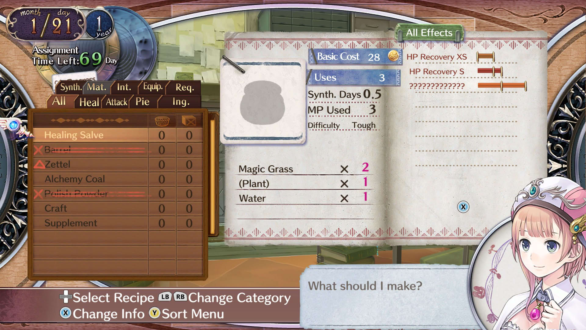 Screenshot for Atelier Rorona Plus: The Alchemist of Arland