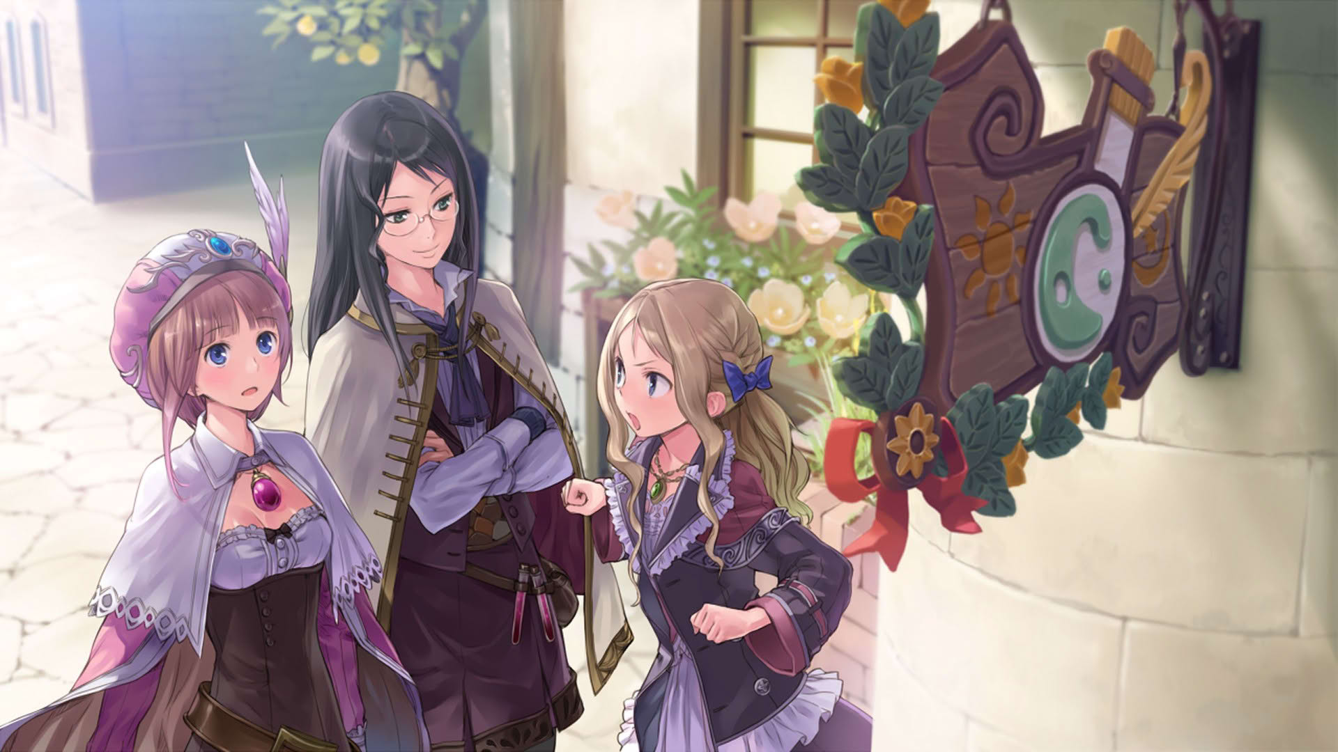 Screenshot for Atelier Rorona Plus: The Alchemist of Arland